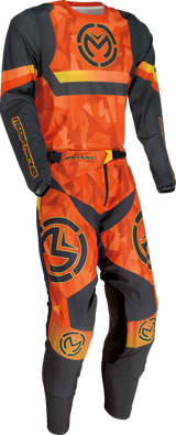 Pantalones MOOSE RACING Sahara - Naranja/Negro - 38 2901-10407 