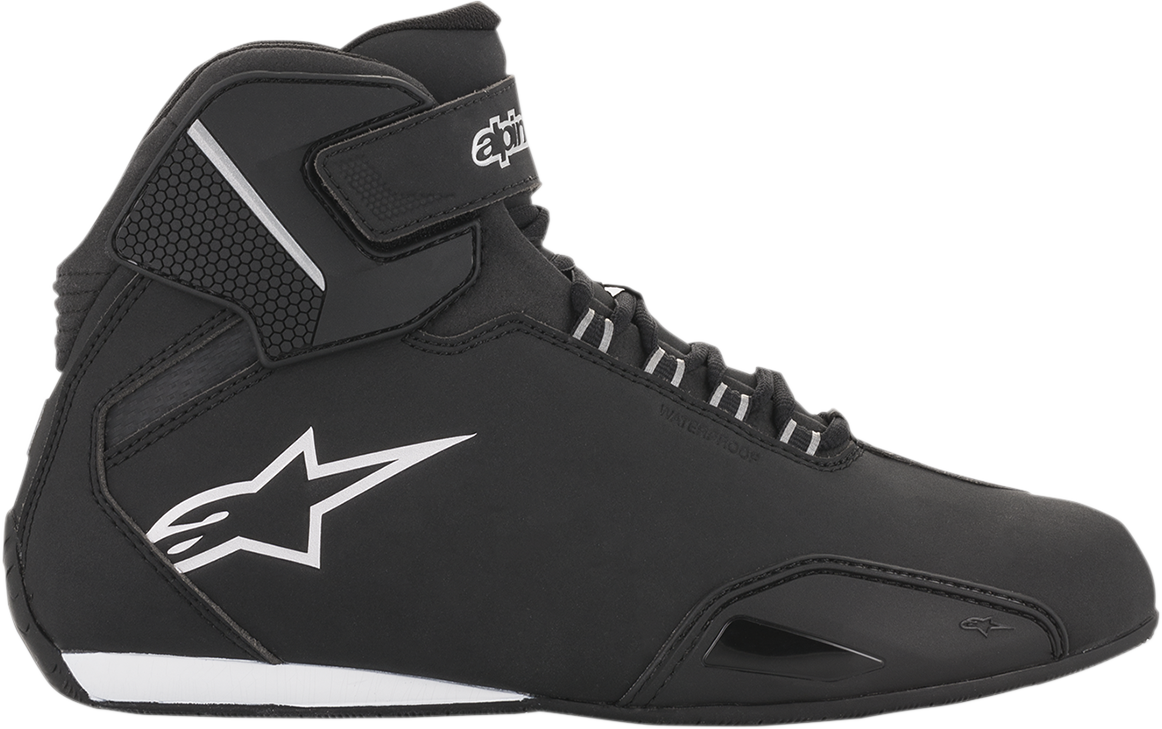 Zapatos ALPINESTARS Sektor para mujer - Negro - Talla 7 de EE. UU. 2544619-119-7