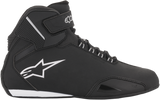 Zapatos ALPINESTARS Sektor para mujer - Negro - Talla 7 de EE. UU. 2544619-119-7