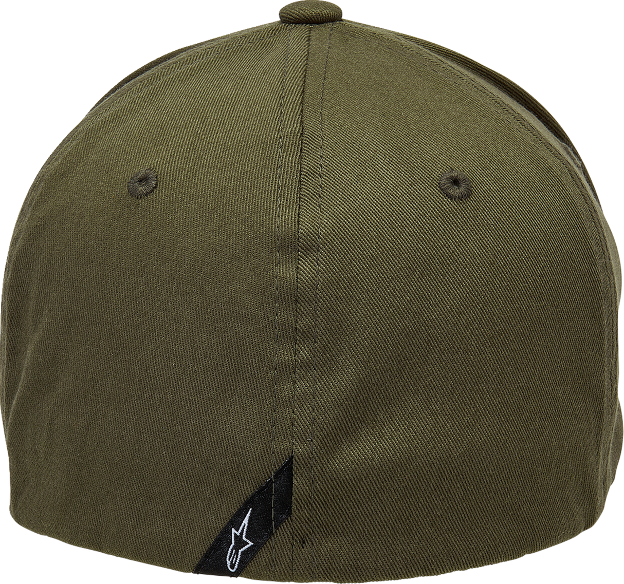 Gorra lineal ALPINESTARS - Militar/Negro - Talla pequeña/mediana 1230810056910SM