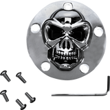 Cubierta de puntas de calavera DRAG SPECIALTIES - Twin Cam 30-0181-BC-222
