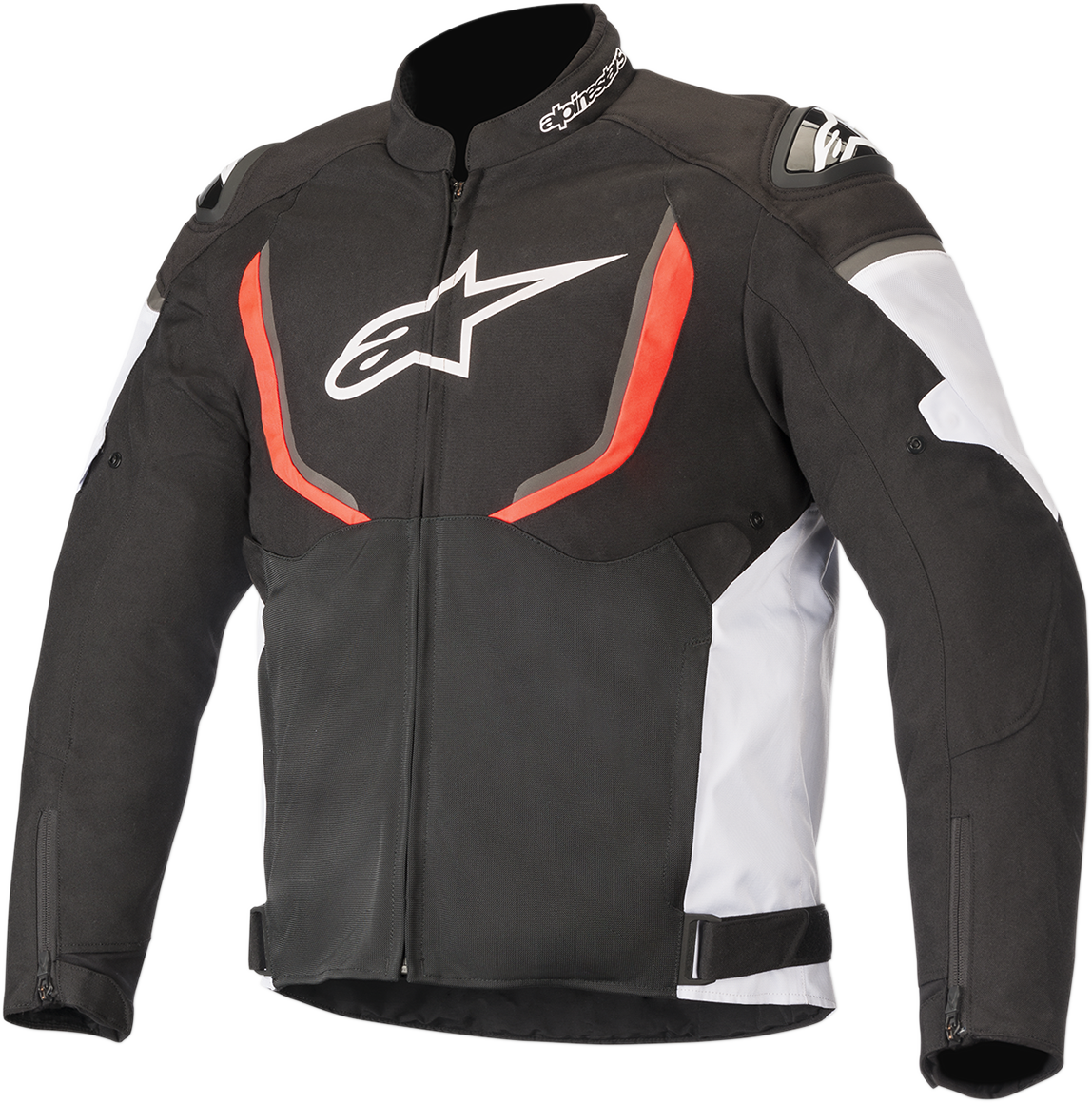 Chaqueta ALPINESTARS T-GP R v2 Air - Negro/Blanco/Rojo - Talla pequeña 3305619-1231-S