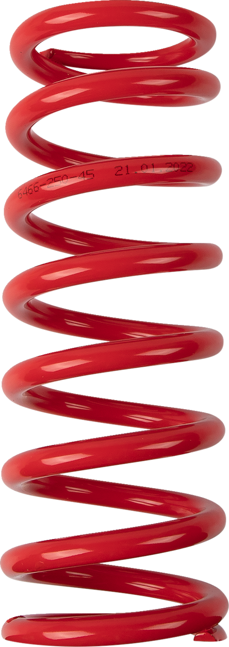 Muelle de amortiguador MOOSE RACING - 64/66 mm - 45 n/mm 1312-0988 