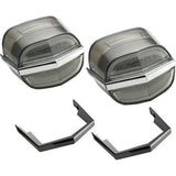 Luces traseras CIRO - Lente ahumada - Tri Glide 40933 