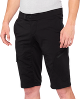 Pantalones cortos 100% Ridecamp - Negro - US 28 40029-00000