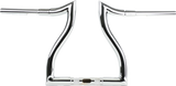 Manillar LA CHOPPERS - Hammerhead - 12" - Cromado LA-7326-12 