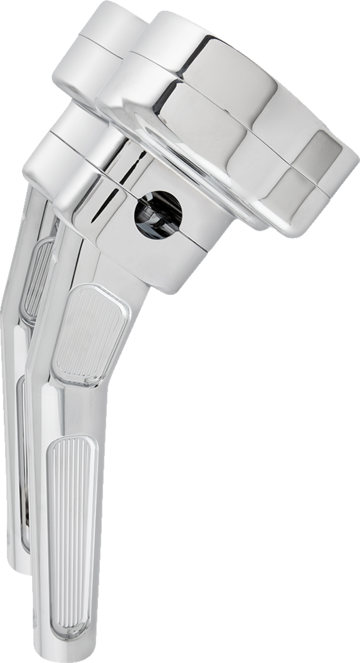 Elevador de retroceso Method de 10" cromado ARLEN NESS 520-033 