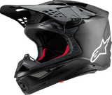 Casco de moto ALPINESTARS Supertech M10 - Fame - MIPS® - Carbono negro - XS 8300423-1902-XS