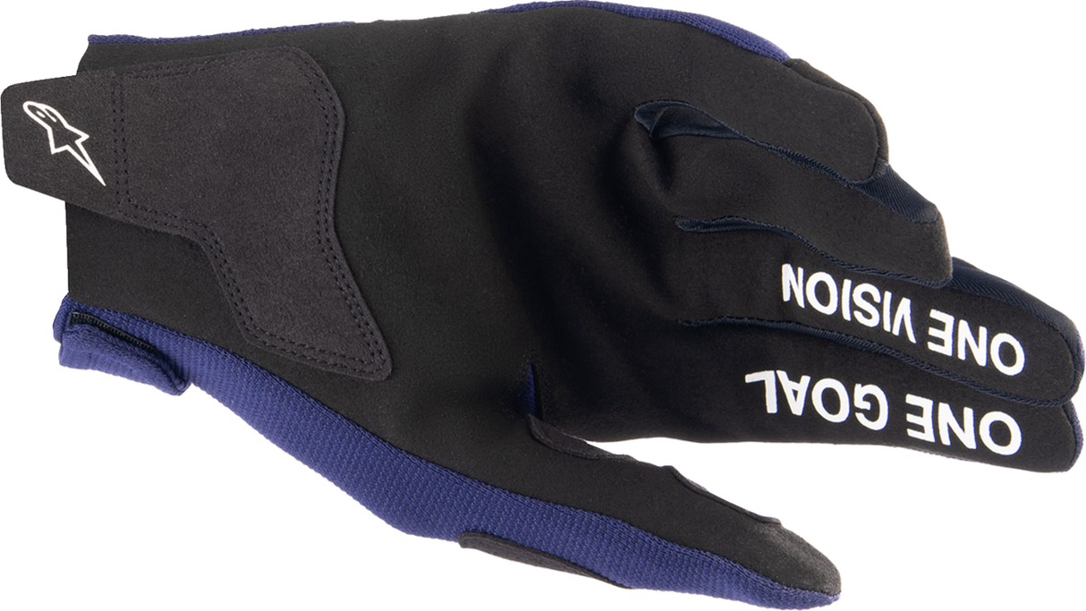 Guantes ALPINESTARS Radar - Azul marino/blanco - Pequeños 3561824-7120-S
