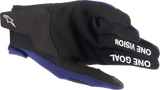 Guantes ALPINESTARS Radar - Azul marino/blanco - Pequeños 3561824-7120-S