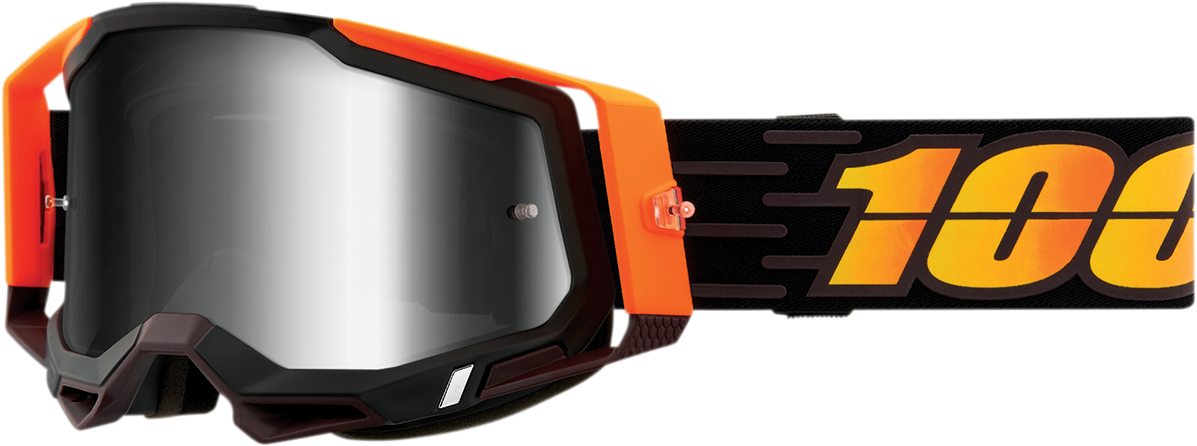Gafas 100% Racecraft 2 - Disfraz 2 - Espejo plateado 50121-252-15