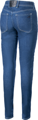 Pantalones vaqueros de equitación para mujer ALPINESTARS Daisy v3 - Azul enjuague - 30 3338524-7202-30