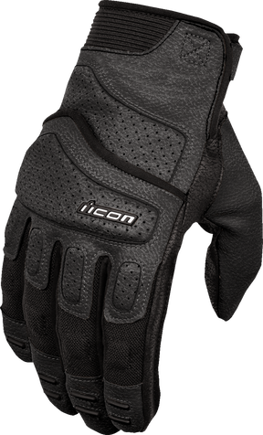 ICON Superduty3™ Gloves - Black - Medium 3301-4595