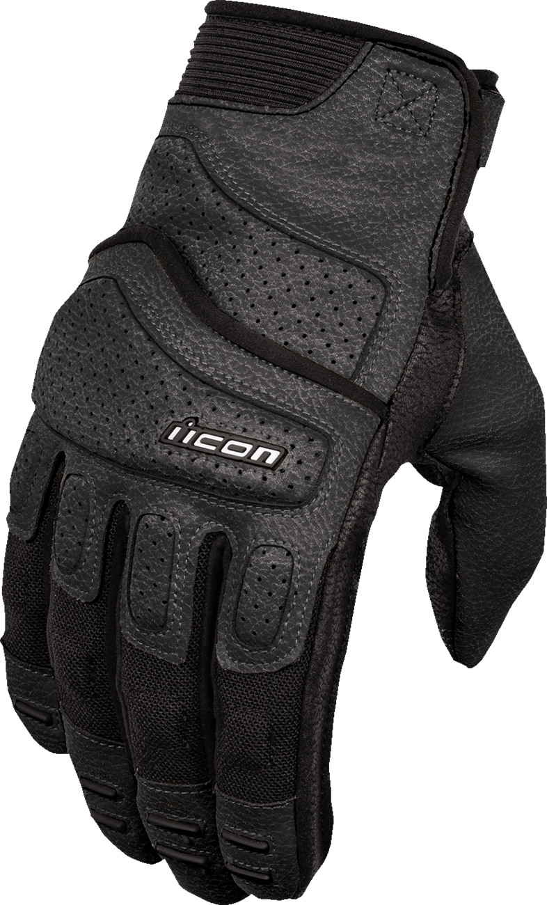 Guantes ICON Superduty3™ - Negro - Mediano 3301-4595