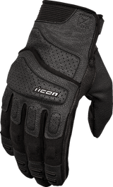 Guantes ICON Superduty3™ - Negro - Mediano 3301-4595