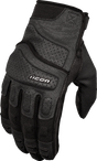 ICON Superduty3™ Gloves - Black - Large 3301-4596
