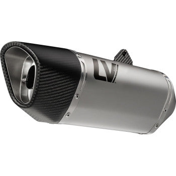15608U LEOVINCE LV-14 R Exhaust System - 3-into-1 - Stainless