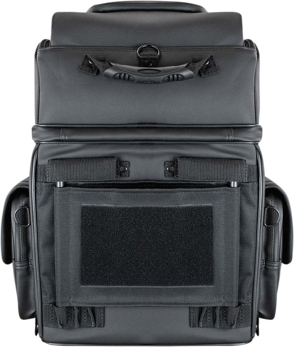 Bolsa para respaldo SADDLEMEN BR3400D - Negra EX000972 
