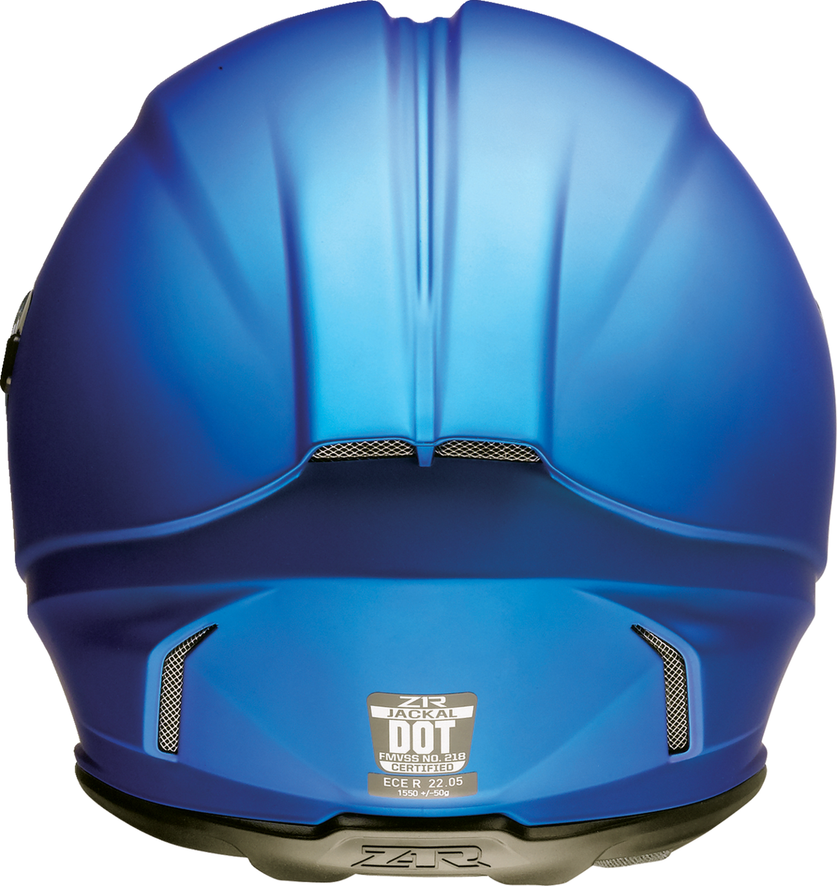 Casco de moto Z1R Jackal - Satén - Azul - Pequeño 0101-14829 