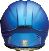 Casco de moto Z1R Jackal - Satén - Azul - Pequeño 0101-14829 