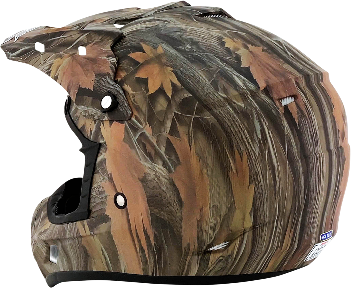 AFX FX-17 Motorcycle Helmet - Camo - 2XL 0110-1821
