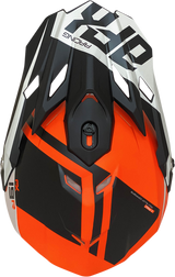 Casco de moto AFX FX-19R - Racing - Naranja mate - Pequeño 0110-7083 
