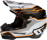 Casco de motocicleta 6D ATR-2 - Phase - Blanco/Naranja - XS 12-2824 