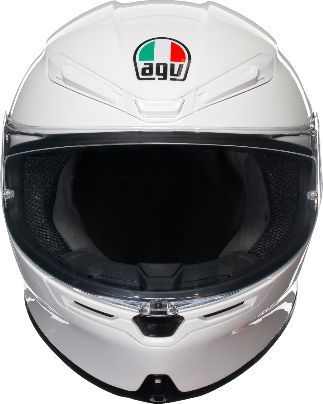 Casco de moto AGV K6 S - Blanco - Mediano 2118395002010M