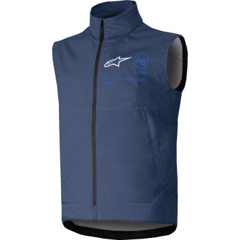 Chaleco Softshell Techstar de ALPINESTARS - Azul marino - Mediano 3700325-7158-M 