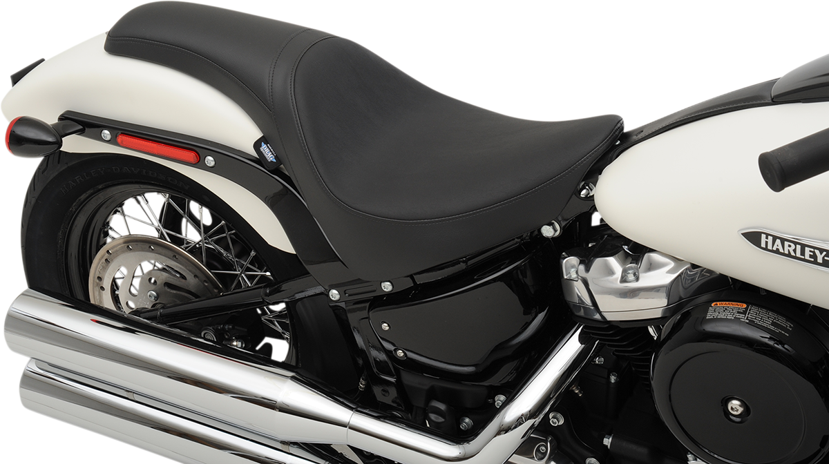Asiento Predator de DRAG SPECIALTIES - Vinilo - Liso - FL/FX '18-'22 0802-1152