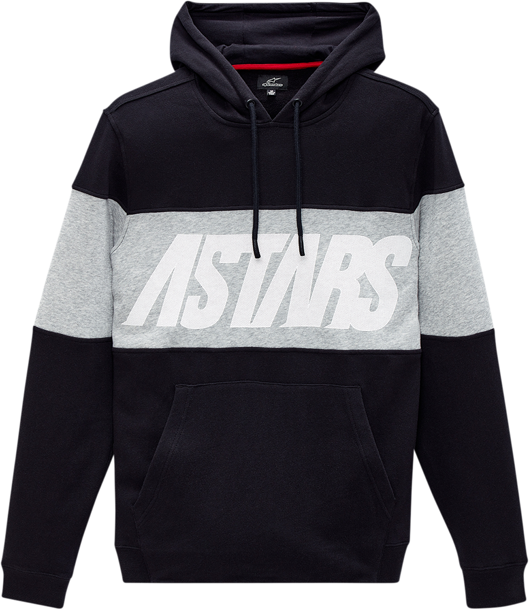 Sudadera con capucha ALPINESTARS Border - Negra - Mediana 12115121010M
