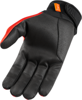 Guantes ICON Anthem 2 CE™ - Rojo - Mediano 3301-3684