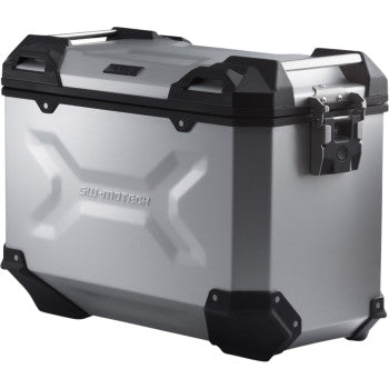 Maleta rígida SW-MOTECH TRAX ADV - 45 litros - Plateada - Derecha ALK.00.733.10000R/S 