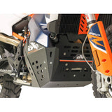 Protector de cárter AXP RACING Adventure - Negro - KTM - 790/890 Adventure/R AX1702 