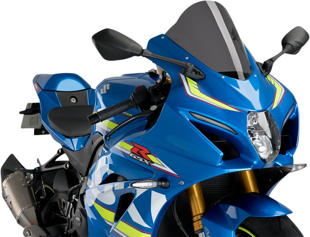 Cúpula Race PUIG HI-TECH PARTS - Ahumado Oscuro - GSX-R 3631F