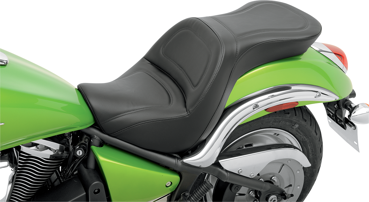 Asiento SADDLEMEN - Explorer - sin respaldo - Cosido - Negro - VN900 K07-12-029 