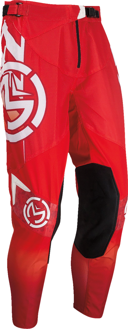 Pantalones MOOSE RACING Sahara - Rojo/Blanco - 28 2901-10715 