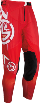 Pantalones Sahara de MOOSE RACING - Rojo/Blanco - 42 2901-10722 