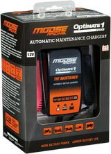 Cargador Optimate 1 de MOOSE RACING - DUO TM-611 