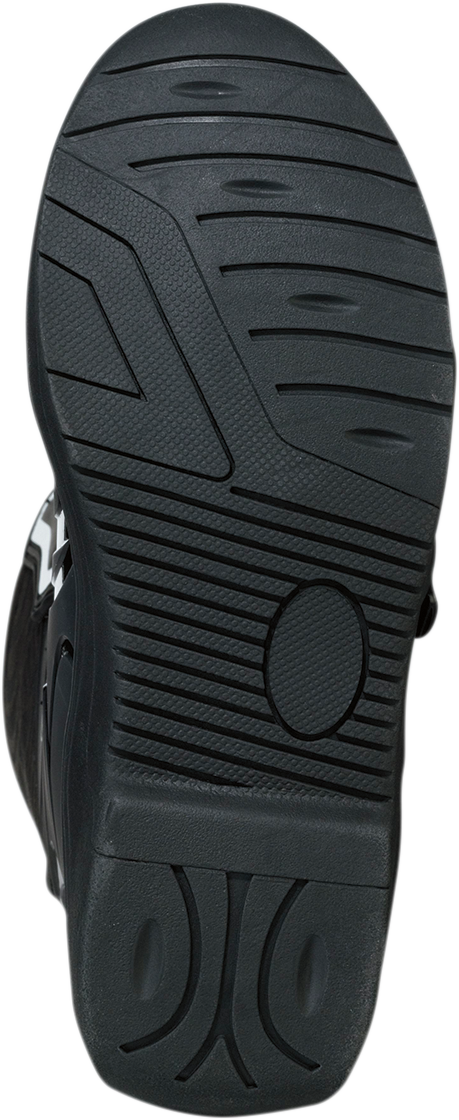 Botas MOOSE RACING M1.3 - Negro/Blanco - Talla 3 3411-0432 