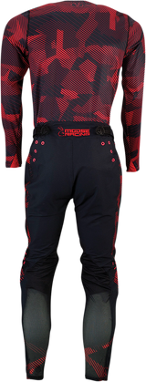 Camiseta Agroid de MOOSE RACING - Roja/Negra - Pequeña 2910-6398 