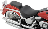 Asiento individual DRAG SPECIALTIES - Liso - Respaldo - FLST '07-'17 0802-0806 