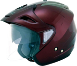 Casco de motocicleta AFX FX-50 - Vino - Mediano 0104-1389 