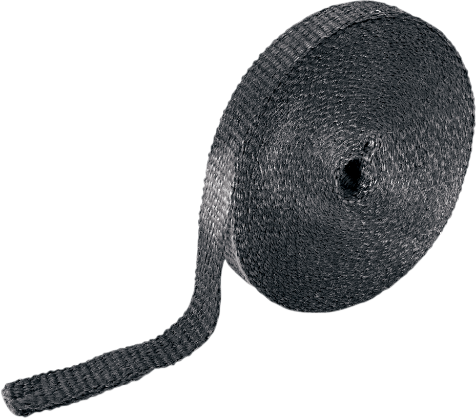 Envoltura de escape MOOSE RACING - Negra - 1"x50' 501-1000 
