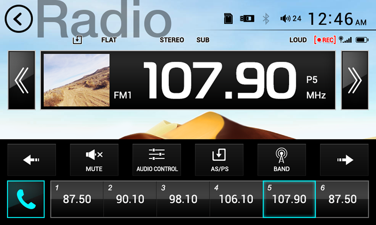Centro de mando NAVATLAS - 7" - Polaris DXP1000DVR 