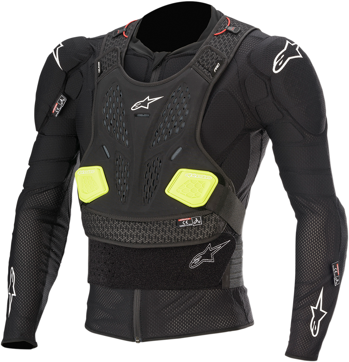 Chaqueta ALPINESTARS Bionic Pro v2 - Negro/Amarillo - Talla M 6506620-155-M