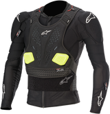 Chaqueta ALPINESTARS Bionic Pro v2 - Negro/Amarillo - 2XL 6506620-155-2X