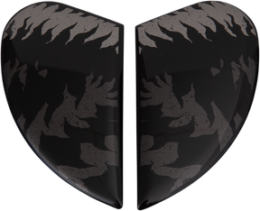 ICON Airform™ Side Plates - Lycan - Black 0133-1230