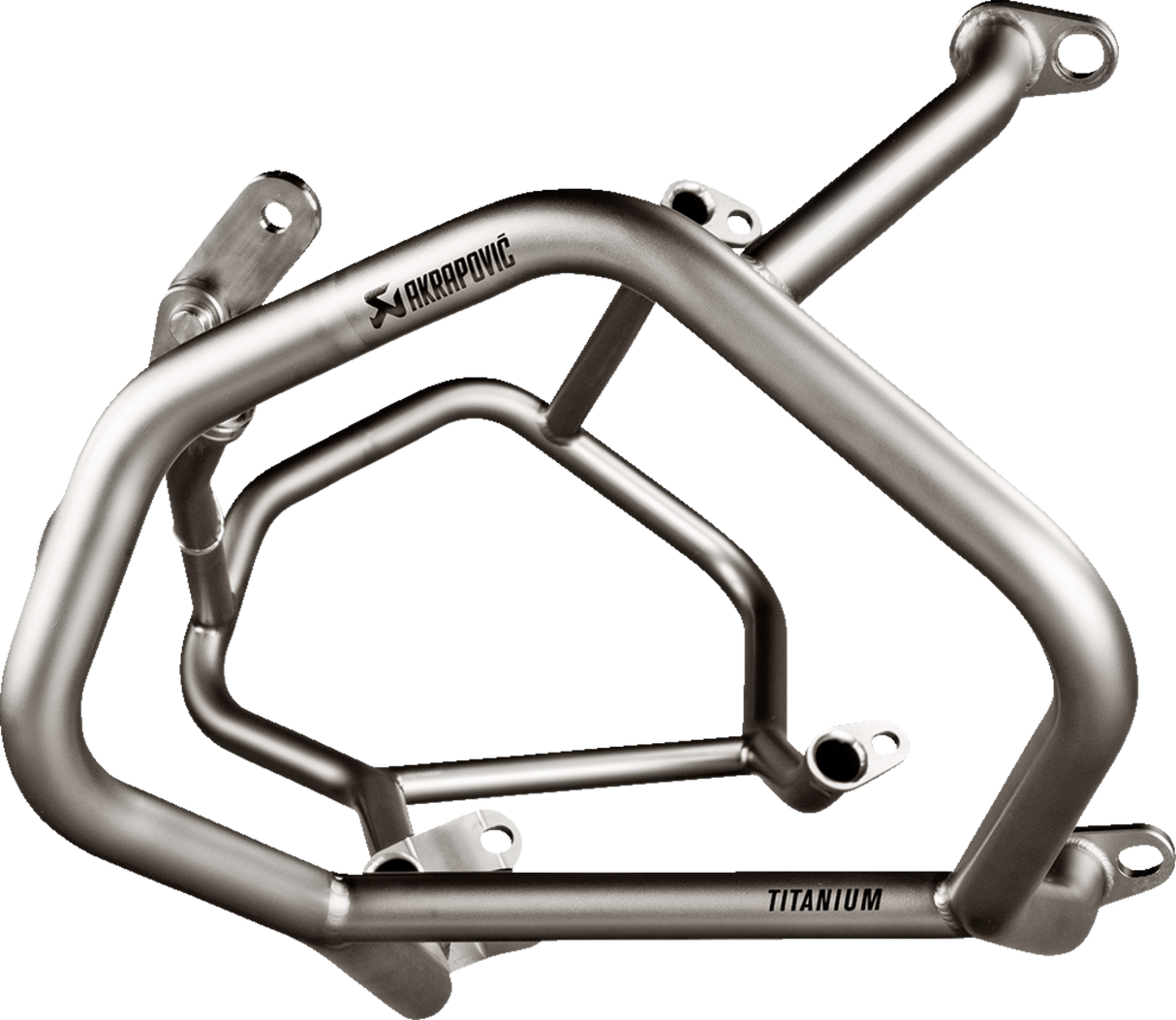 Barra de protección inferior del chasis AKRAPOVIC R 1250 GS /Adventure 2019-2022 CB-B12T1D 0505-2299 
