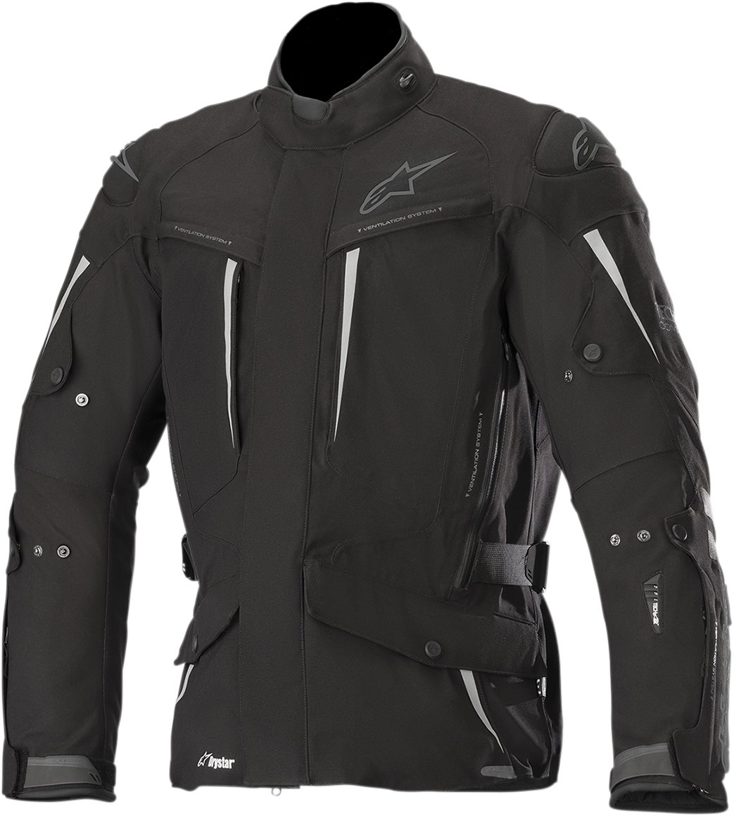 Chaqueta ALPINESTARS Yaguara Drystar® - Negra - Grande 3203218-104-L